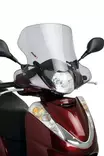 Puig Windshield City Touring Honda Scoopy Sh300I 07-15' - Duell MP varaosat ja tarvikkeet - 93533 - 1