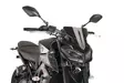 Puig Windshield N.G. Sport Yamaha Mt09 17-18' C/Black - Duell MP varaosat ja tarvikkeet - 90963 - 1