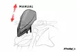 Puig Windshield New Gen. Touring Ducati Diavel 1260/S 1 - Duell MP varaosat ja tarvikkeet - 94433 - 1
