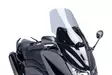 Puig Windshield V-Techline Touring Yamaha Tmax 12-16 - Duell MP varaosat ja tarvikkeet - 92943 - 1