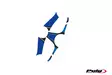 Puig Yoke Protector Bmw F800S 06-11/F800Gs 08-17 C/Blue - Duell MP varaosat ja tarvikkeet - 91563 - 1