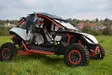 Puolihytti (tuulilasi katto takalasi) sis. pyyhin pesin Segway Villain - Duell ATV varaosat ja tarvikkeet - 30043 - 1