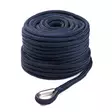 Qvarken Ankkuriköysi Dockline koussilla 12mm 35m navy sin - Duell venetarvikkeet - 139913 - 1