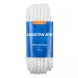 Qvarken Kiinnitysköysi Classic silmukalla 14mm 6m valkoinen - Duell venetarvikkeet - 139903 - 1