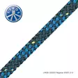 Regatta 2000 steelblue-blue 5mm x 250m - Duell venetarvikkeet - 67033 - 1