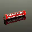 Renthal Trial Pehmuste Punainen (7,5") - Duell MP varaosat ja tarvikkeet - 69643 - 1