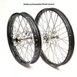 REX WHEELS 19-2,15 KTM ALL SX-F 95-12, TC&FC 14-15 MUSTA VANNE/HOPEA NAPA 20MM - Duell MP varaosat ja tarvikkeet - 63803 - 1