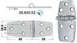 S.S Sarana 88x38 mm - Duell venetarvikkeet - 5843 - 1