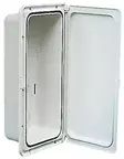 Säilytyslokero valkoinen 364x183x75mm - Duell venetarvikkeet - 5373 - 1