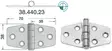 Sarana 70x38 - Duell venetarvikkeet - 5283 - 1