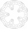 Sbs Jarrulevy Upgrade - Duell MP varaosat ja tarvikkeet - 123053 - 1