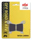 Sbs Jarrupalat Carbon Silver - Duell MP varaosat ja tarvikkeet - 124013 - 1