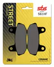 Sbs Jarrupalat Ceramic - Duell MP varaosat ja tarvikkeet - 123263 - 1