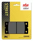 Sbs Jarrupalat Ceramic - Duell MP varaosat ja tarvikkeet - 123373 - 1