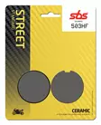 Sbs Jarrupalat Ceramic - Duell MP varaosat ja tarvikkeet - 123433 - 1