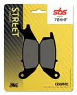 Sbs Jarrupalat Ceramic - Duell MP varaosat ja tarvikkeet - 123473 - 1
