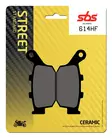 Sbs Jarrupalat Ceramic - Duell MP varaosat ja tarvikkeet - 123683 - 1