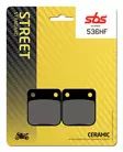 Sbs Jarrupalat Ceramic - Duell MP varaosat ja tarvikkeet - 123893 - 1