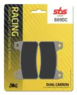 Sbs Jarrupalat Dual Carbon - Duell MP varaosat ja tarvikkeet - 124023 - 1