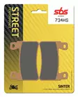 Sbs Jarrupalat Sintered - Duell MP varaosat ja tarvikkeet - 123533 - 1