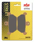 Sbs Jarrupalat Sintered - Duell MP varaosat ja tarvikkeet - 123693 - 1