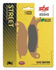 Sbs Jarrupalat Sintered - Duell MP varaosat ja tarvikkeet - 124033 - 1