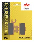Sbs Jarrupalat Sintered Offroad - Duell MP varaosat ja tarvikkeet - 123163 - 1