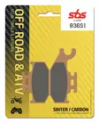 Sbs Jarrupalat Sintered Offroad - Duell MP varaosat ja tarvikkeet - 123303 - 1