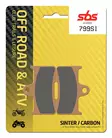 Sbs Jarrupalat Sintered Offroad - Duell MP varaosat ja tarvikkeet - 123663 - 1