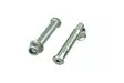 Scar Footpegs Pins - Sherco - Stainless steel with self locking flange nut - Duell MP varaosat ja tarvikkeet - 75473 - 1