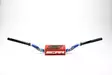 Scar Handlebar O² COLOR Ø28,6 (1 1/8”) - HIGH - BLUE Bar - RED Bar pad - Duell MP varaosat ja tarvikkeet - 75803 - 1