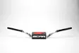 Scar Handlebar O² COLOR Ø28,6 (1 1/8”) - RC - WHITE Bar - BLACK Bar pad - Duell MP varaosat ja tarvikkeet - 75863 - 1