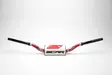 Scar Handlebar O² COLOR Ø28,6 (1 1/8”) - Yamaha YZ/YZF - RED Bar - WHITE Bar pa - Duell MP varaosat ja tarvikkeet - 75443 - 1