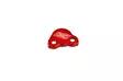 Scar Rear Brake Reservoir Cover - Honda Red color - Duell MP varaosat ja tarvikkeet - 75973 - 1