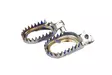 Scar Titanium Footpegs Anti Mud - Yamaha - Duell MP varaosat ja tarvikkeet - 75143 - 1