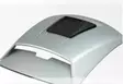 Schuberth C4 ventilation scoop, glossy silver - Duell ajovarusteet - 65473 - 1