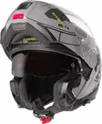 Schuberth Kypärä C5 Globe harmaa, 59 L - Duell ajovarusteet - 65833 - 1