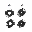 Schuberth visor gear mechanism PAIR C3/C3Pro/S2/E1 - Duell ajovarusteet - 64683 - 1