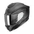 SCORPION Helmet EXO-1500 CARBON AIR MUNDI Matt Black-Silver, M - Duell ajovarusteet - 49843 - 1