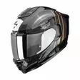 SCORPION Helmet EXO-1500 CARBON AIR ZITY Black-Copper, XL - Duell ajovarusteet - 49283 - 1