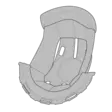 SIMPSON Darksome Sisusta, M - Duell ajovarusteet - 55063 - 1