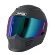 SIMPSON Kypärä Speed Matta Musta XL - Duell ajovarusteet - 54383 - 1