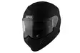 SIMPSON Kypärä Venom 06 solid matta musta, S - Duell ajovarusteet - 55043 - 1