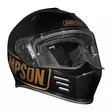 SIMPSON Kypärä Venom Logo ST Musta, 2XL - Duell ajovarusteet - 55073 - 1