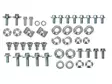 Sixty5 katteiden ruuvisarja Yamaha 4-T 47 osaa - Duell MP varaosat ja tarvikkeet - 86763 - 1