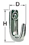 SS Haka 47x27 mm - Duell venetarvikkeet - 5893 - 1