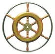 Steering wheel w/SS ring 52 cm - Duell venetarvikkeet - 4523 - 1