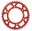 Supersprox Alu Takaratas HO CR/CRF Punainen 49 - Duell MP varaosat ja tarvikkeet - 118903 - 1