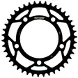 Supersprox / JT Teräs takaratas 302.42 - Duell MP varaosat ja tarvikkeet - 119143 - 1