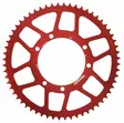 Supersprox Takaratas, Punainen, 60 hammasta (420), Ø100mm, Fantic 50cc 07-19 - Duell mopojen varaosat ja tarvikkeet - 119793 - 1